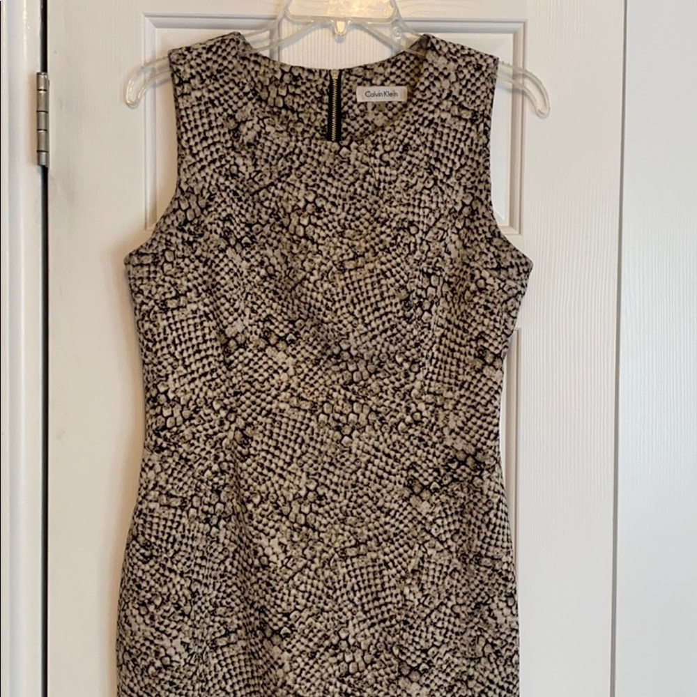 Calvin Klein dress